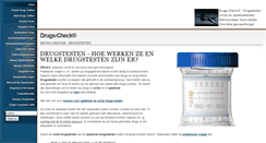 Desktop Screenshot of drugs-check.nl