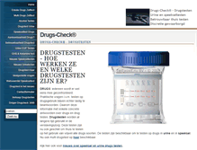 Tablet Screenshot of drugs-check.nl